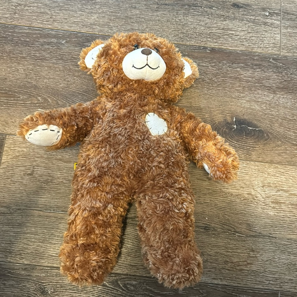 Build a‎ bear stitch heart bear